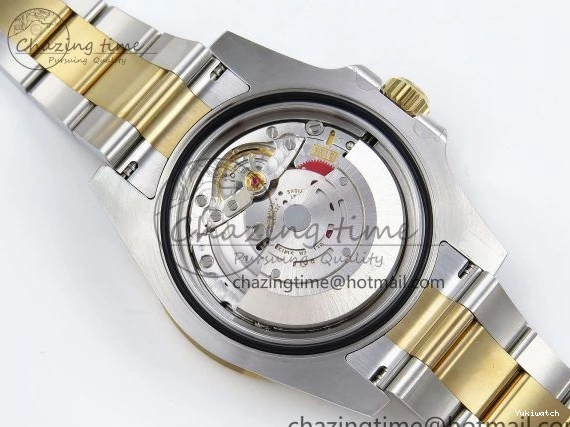 and LB Case Ceramic Blue Bracelet 116613 VR3135 SS 1:1 904L Edition Submariner Best HGF 0130